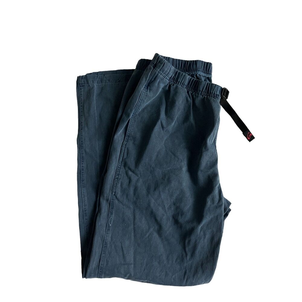 Gramicci Stretch Shell Gramicci Pant Men Size XL Denim Indigo